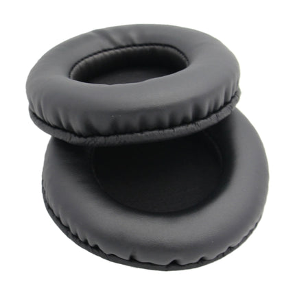 1 Pair For Panasonic Technics RP-DH1200 Headset Cushion Sponge Cover Earmuffs Replacement Earpads(Black)-garmade.com