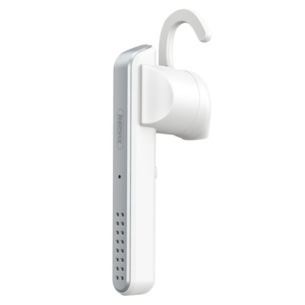 REMAX RB-T35 Single Bluetooth 5.0 Wireless Bluetooth Earphone, Support Call & Voice Assistant (White)-garmade.com