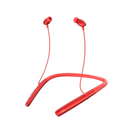 REMAX RB-S16 Wireless Neck-mounted Sports V4.2 Bluetooth Earphone (Red)-garmade.com