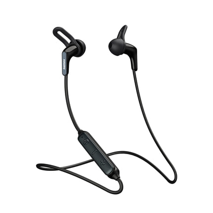 REMAX RB-S27 Sports Music Bluetooth V5.0 Wireless Earphone, Support Hands-free (Black)-garmade.com