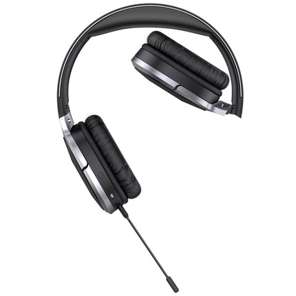 awei A799BL Bluetooth 5.0 Foldable Head-Mounted Bluetooth Gaming Headset-garmade.com