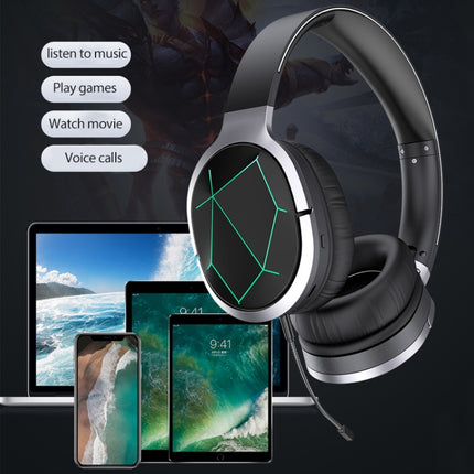 awei A799BL Bluetooth 5.0 Foldable Head-Mounted Bluetooth Gaming Headset-garmade.com