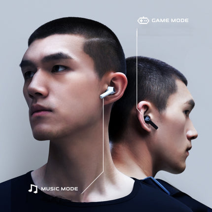 FLYDIGI T1 Bluetooth 5.0 Wireless Binaural Bluetooth Earphone TWS in-ear Game Music Sports Noise-canceling Headphones with Charging Box(Black)-garmade.com
