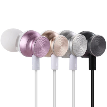 F17 Bluetooth 4.2 Hanging Neck Design Bluetooth Headset, Support Music Play & Switching & Volume Control & Answer(Rose Gold)-garmade.com