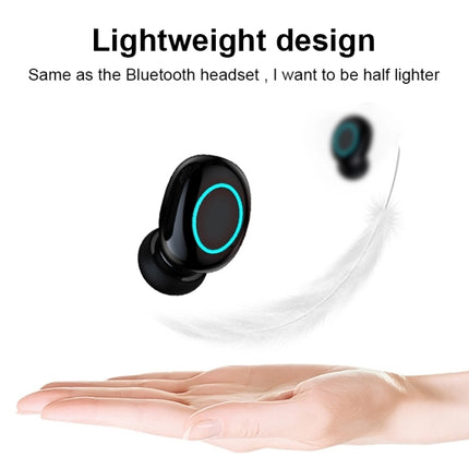 S11 TWS Touch Bluetooth Earphone with Magnetic Charging Box, Support Three-screen LED Power Display-garmade.com