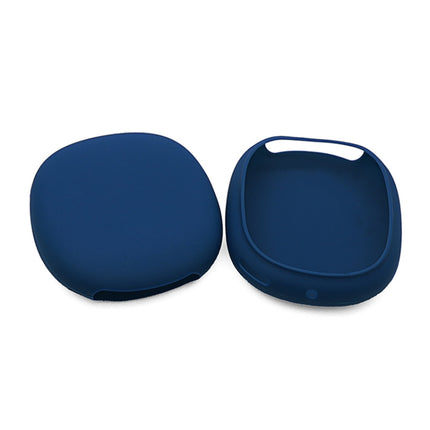 A Pair Full Coverage Anti-scratch Silicone Headphone Protective Case for AirPods Max(Dark Blue)-garmade.com