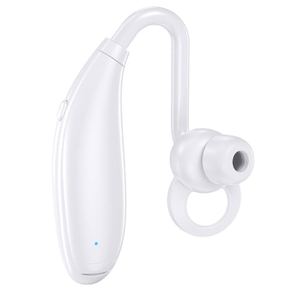 awei N5 Binaural Wireless Bluetooth 5.0 Headset (White)-garmade.com