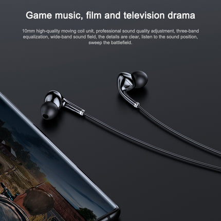 awei PC-6 Mini Stereo In-ear Wired Headset with Microphone-garmade.com