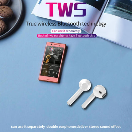 ZEALOT T2 Bluetooth 5.0 TWS Wireless Bluetooth Earphone with Charging Box, Support Touch & Call & Power Display(Pink)-garmade.com