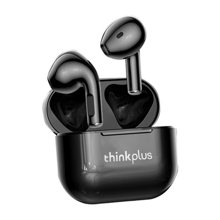 Original Lenovo LivePods LP40 TWS IPX4 Waterproof Bluetooth Earphone with Charging Box, Support Touch & HD Call & Siri & Master-slave Switching (Black)-garmade.com