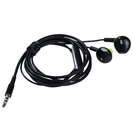 3.5mm Plug Wired in-ear Earphone, Support Wire Control, Cable Length: 1m(Green)-garmade.com