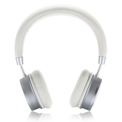 REMAX RB-520HB Bluetooth V4.2 Stereo Music Headphone (White)-garmade.com