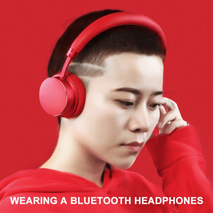 REMAX RB-520HB Bluetooth V4.2 Stereo Music Headphone (Black)-garmade.com
