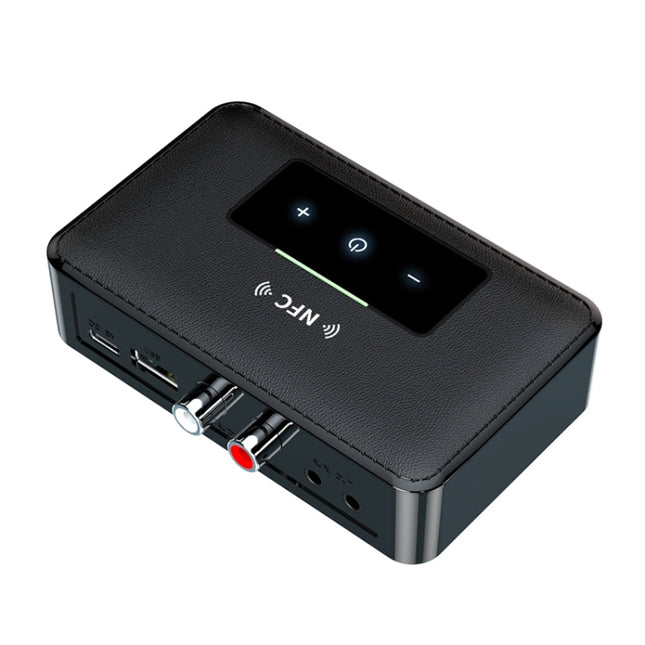 NFC BT19 Bluetooth 5.0 Receiver Transmitter Headset Car Audio Player-garmade.com