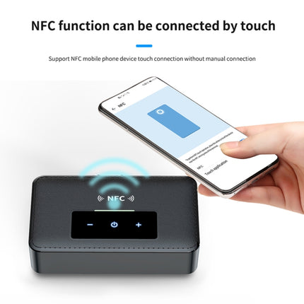 NFC BT19 Bluetooth 5.0 Receiver Transmitter Headset Car Audio Player-garmade.com