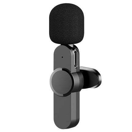 8 Pin Interface Live Broadcast Wireless Lavalier Microphone-garmade.com