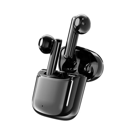 TWS-T9 Bluetooth 5.0 Business Sport Stereo Wireless Bluetooth Earphone with Charging Box(Black)-garmade.com