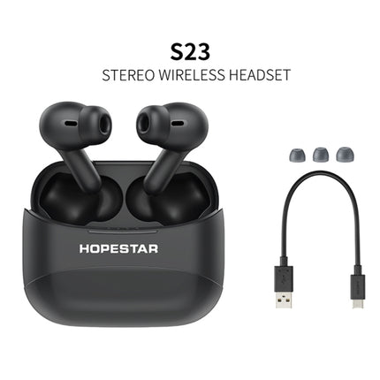HOPESTAR S23 Bluetooth 5.0 Noise-cancelling Stereo Wireless Bluetooth Earphone(Blue)-garmade.com