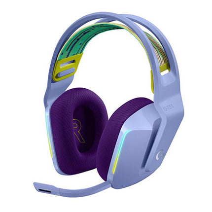 Logitech G733 LIGHT SPEED Wireless RGB Gaming Headset (Purple)-garmade.com