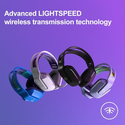 Logitech G733 LIGHT SPEED Wireless RGB Gaming Headset (Purple)-garmade.com