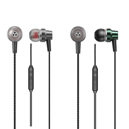 WK YA03 Youpin Series 3.5mm Interface In-Ear HIFI Stereo Wired Call Music Earphone, Length: 1.2m (Beige)-garmade.com