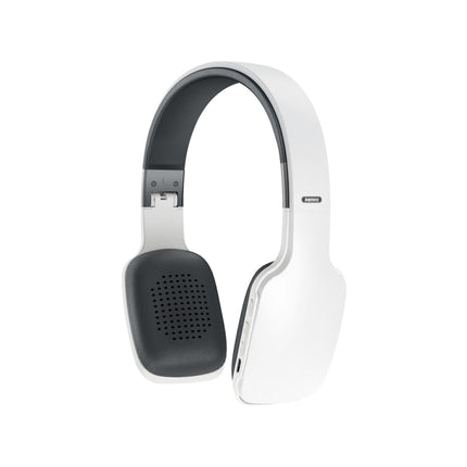 REMAX RB-700HB Ultra Thin Foldable Bluetooth 5.0 Wireless Headset(White)-garmade.com