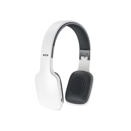 REMAX RB-700HB Ultra Thin Foldable Bluetooth 5.0 Wireless Headset(White)-garmade.com