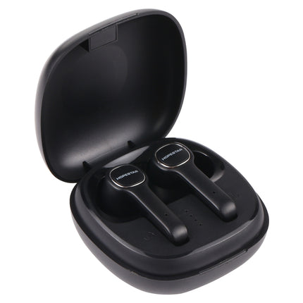 HOPESTAR S12 Bluetooth 5.0 True Wireless Bluetooth Earphone (Black)-garmade.com