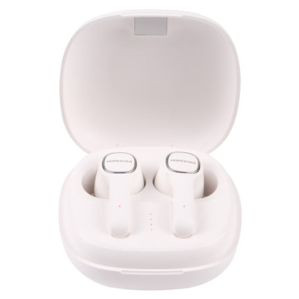 HOPESTAR S12 Bluetooth 5.0 True Wireless Bluetooth Earphone (White)-garmade.com