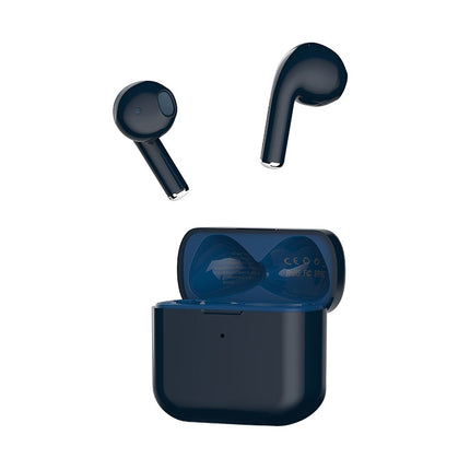 Mijiaer TN22 Bluetooth 5.1 True Wireless Stereo Bluetooth Earphone(Blue)-garmade.com