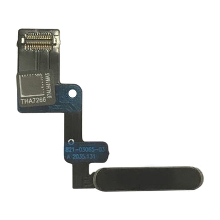 Power Button Fingerprint Flex Cable for iPad Air 2020 10.9 / Air 4 A2324 A2072 A2325 (Black)-garmade.com