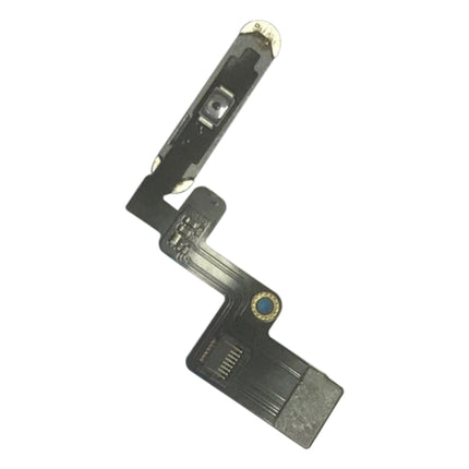 Power Button Fingerprint Flex Cable for iPad Air 2020 10.9 / Air 4 A2324 A2072 A2325 (Black)-garmade.com