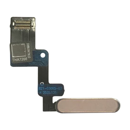 Power Button Fingerprint Flex Cable for iPad Air 2020 10.9 / Air 4 A2324 A2072 A2325 (Pink)-garmade.com