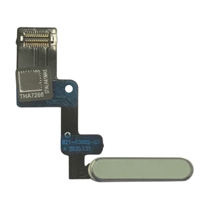 Power Button Fingerprint Flex Cable for iPad Air 2020 10.9 / Air 4 A2324 A2072 A2325 (Green)-garmade.com