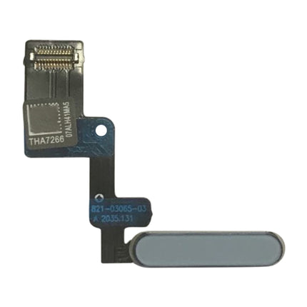 Power Button Fingerprint Flex Cable for iPad Air 2020 10.9 / Air 4 A2324 A2072 A2325 (Blue)-garmade.com