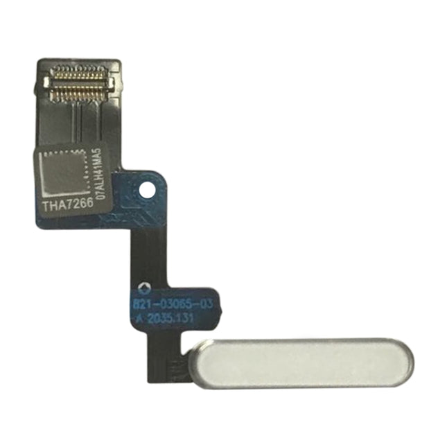 Power Button Fingerprint Flex Cable for iPad Air 2020 10.9 / Air 4 A2324 A2072 A2325 (White)-garmade.com