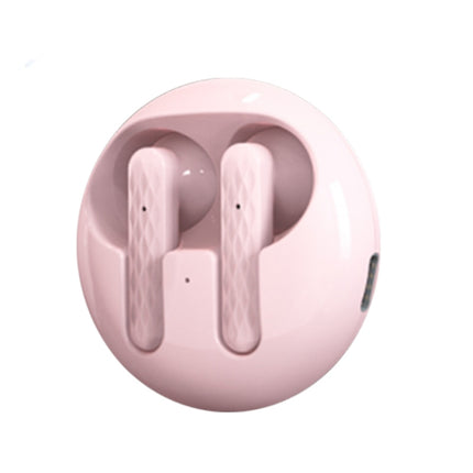 ZEQI T501 True Wireless Mini Bluetooth Earphone Support Touch(Pink)-garmade.com