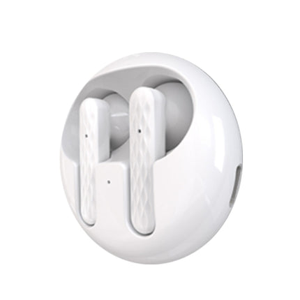 ZEQI T501 True Wireless Mini Bluetooth Earphone Support Touch(White)-garmade.com