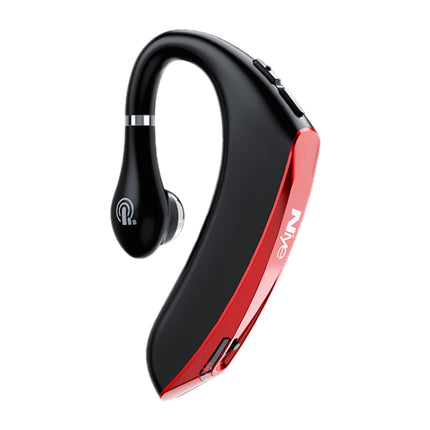 DS800 Bluetooth 5.0 Universal Hanging Ear Style Business Sports Wireless Bluetooth Earphone, Upgrade Version (Red)-garmade.com