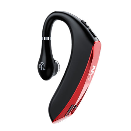 DS800 Bluetooth 5.0 Universal Hanging Ear Style Business Sports Wireless Bluetooth Earphone, Upgrade Version (Red)-garmade.com