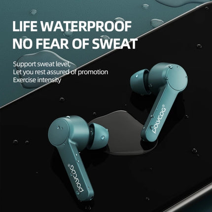 X7 Bluetooth 5.0 TWS True Wireless Noise Reduction Sports Gaming Wireless Bluetooth Earphone (Black)-garmade.com