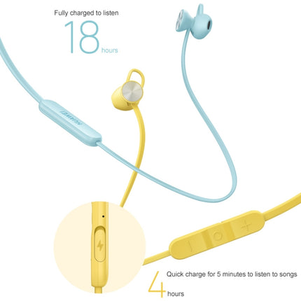 Original Huawei FreeLace Wireless Earphone Vibrant Edition (Muxi Yellow)-garmade.com