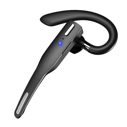 YYK-525 Simple Version Single Rotatable Earhook Noise Reduction Call Business Bluetooth Earphone without Charging Box-garmade.com
