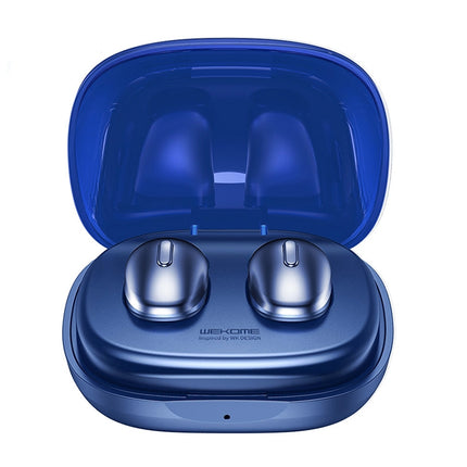 WK SHQ Series VB01 True Wireless Stereo Bluetooth 5.0 Earphone (Blue)-garmade.com