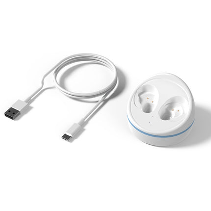 For Galaxy Buds Wireless Bluetooth Earphone Charging Base (White)-garmade.com