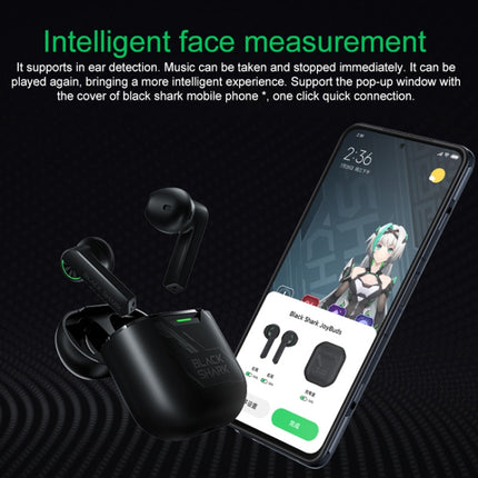 Original Xiaomi Black Shark Noise Reduction True Wireless Bluetooth Earphone (White)-garmade.com