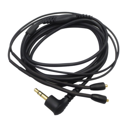 ZS0105 Headphone Audio Cable for Shure SE215 UE900 SE425(Black)-garmade.com