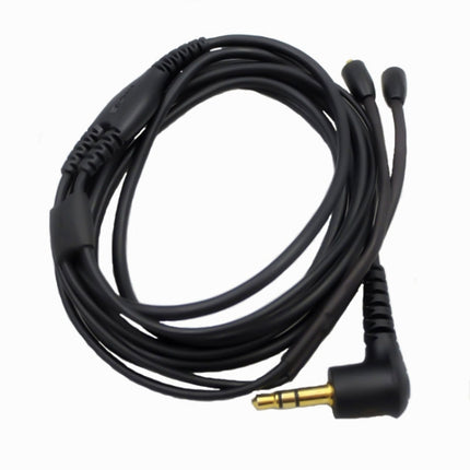 ZS0105 Headphone Audio Cable for Shure SE535 (Black)-garmade.com