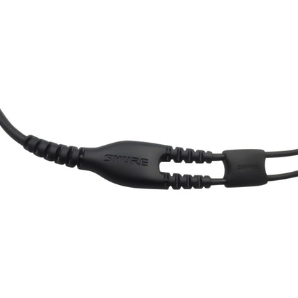 ZS0105 Headphone Audio Cable for Shure SE535 (Black)-garmade.com