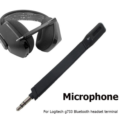 ZS0240 Wireless Gaming Headphone Microphone for Logitech G733 (Black)-garmade.com